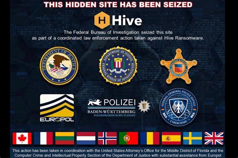 leakhive|US announces it seized Hive ransomware gang’s leak sites